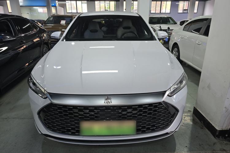 Used BYD Qin PLUS 2024 HONOR Edition DM-i 55KM Leading Model Front