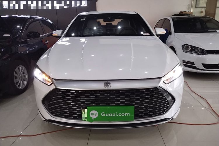 Used BYD Qin PLUS 2024 HONOR Edition DM-i 55KM Leading Model Front