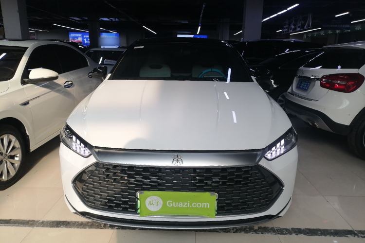 Used BYD Qin PLUS 2024 HONOR Edition DM-i 55KM Leading Model Front