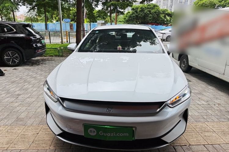Used BYD Qin PLUS 2024 Honor Edition EV 510KM Leading Model Front