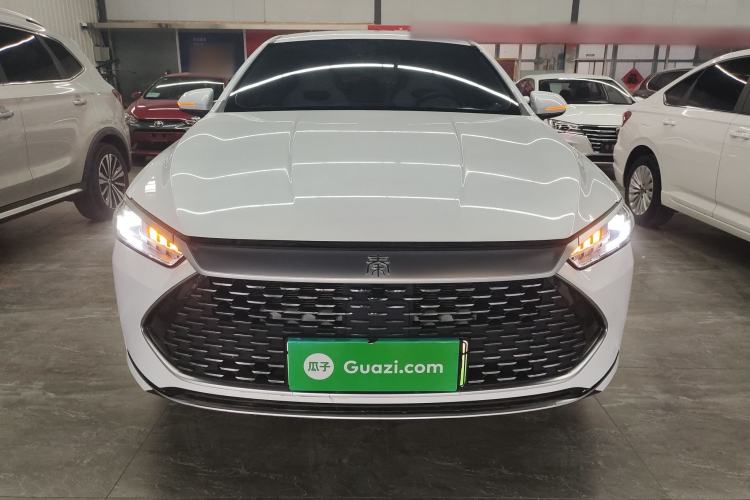 Used BYD Qin PLUS 2024 HONOR Edition DM-i 55KM Leading Model Front