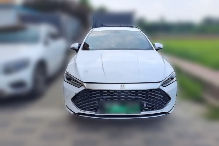 Used BYD Qin PLUS 2024 HONOR Edition DM-i 55KM Leading Model Front