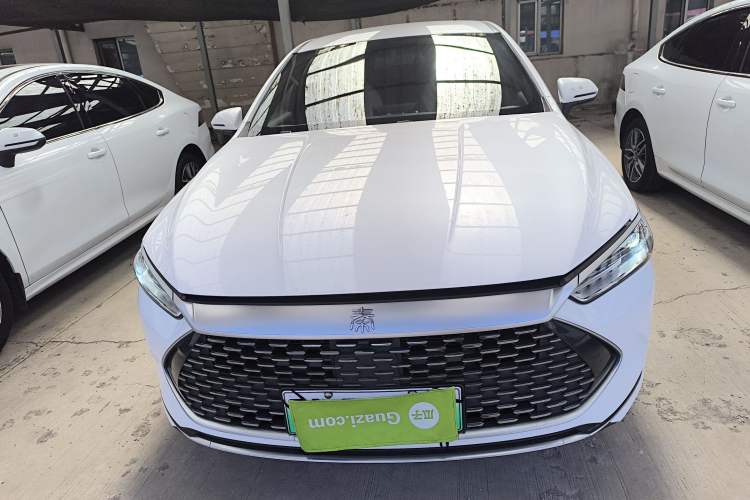 Used BYD Qin PLUS 2024 HONOR Edition DM-i 55KM Leading Model Front