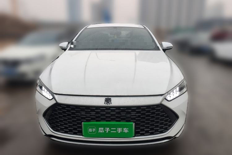 Used BYD Qin PLUS 2024 HONOR Edition DM-i 55KM Leading Model Front