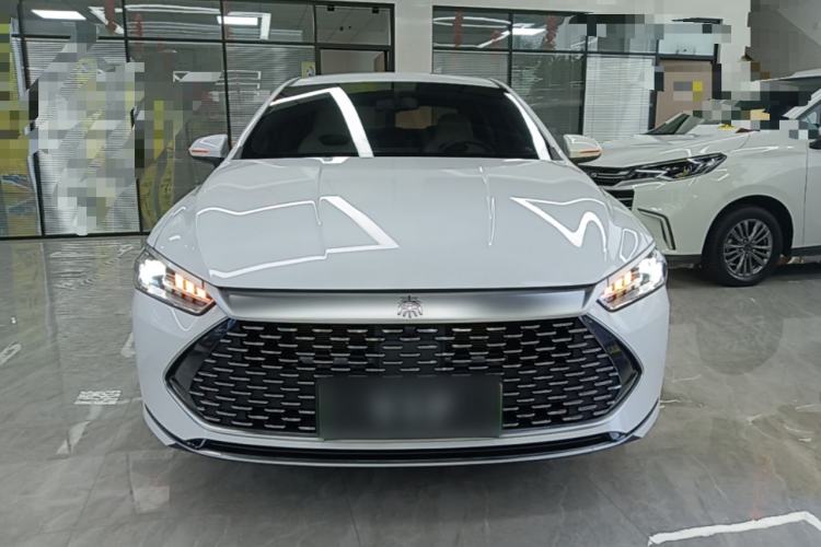 Used BYD Qin PLUS 2024 HONOR Edition DM-i 55KM Leading Model Front