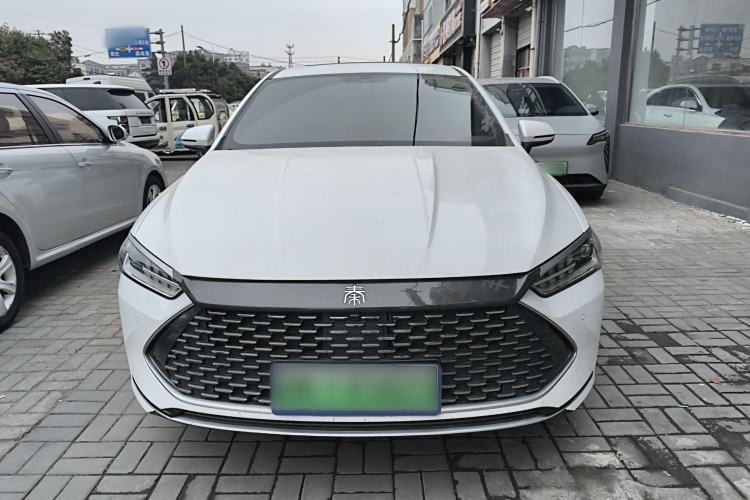 Used BYD Qin PLUS 2024 HONOR Edition DM-i 55KM Beyond Model Front