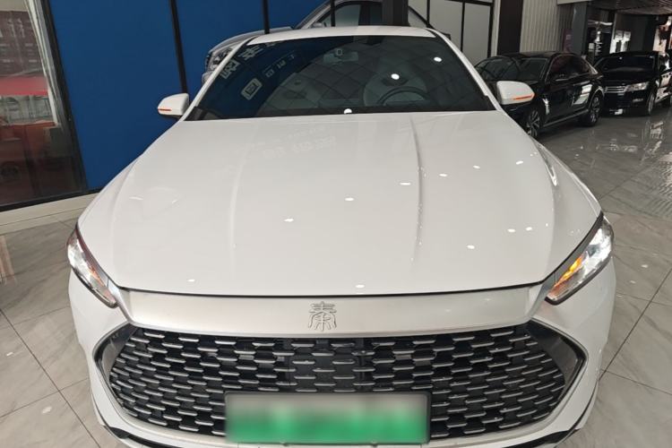 Used BYD Qin PLUS 2024 HONOR Edition DM-i 55KM Leading Model Front