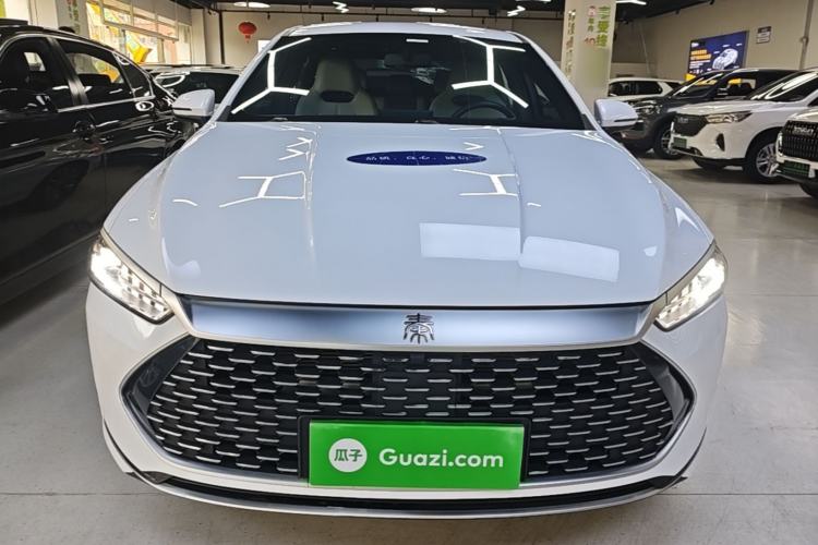 Used BYD Qin PLUS 2024 HONOR Edition DM-i 55KM Leading Model Front