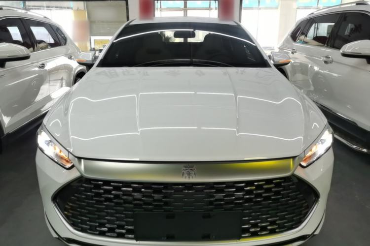 Used BYD Qin PLUS 2024 HONOR Edition DM-i 55KM Leading Model Front