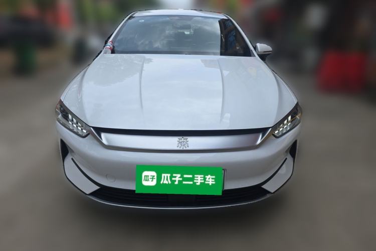 Used BYD Qin PLUS 2024 Honor Edition EV 510KM Leading Model Front