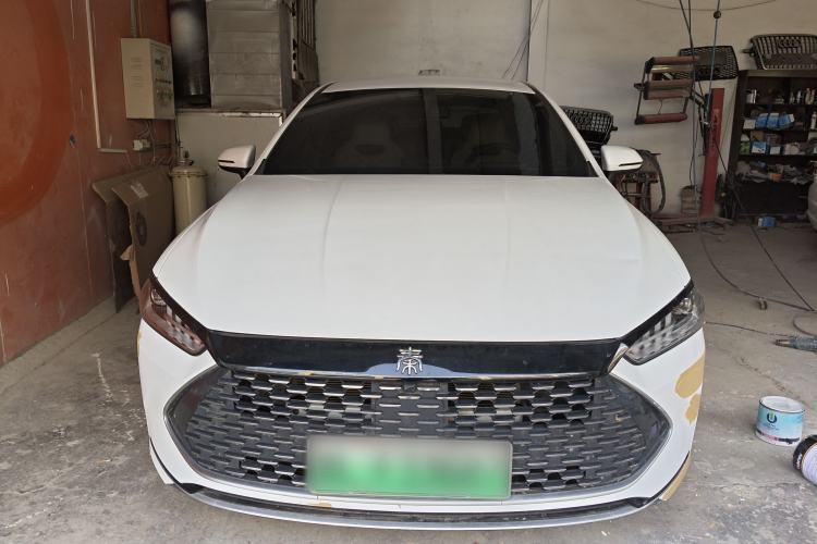 Used BYD Qin PLUS 2024 HONOR Edition DM-i 55KM Leading Model Front
