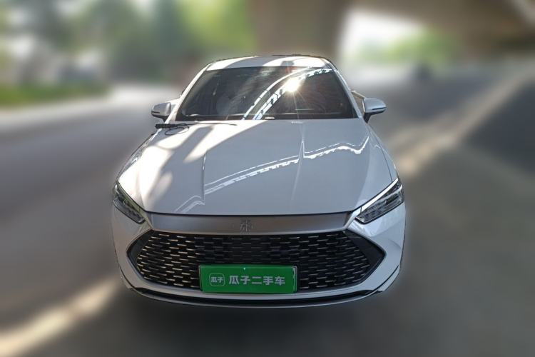 Used BYD Qin PLUS 2024 HONOR Edition DM-i 55KM Leading Model Front