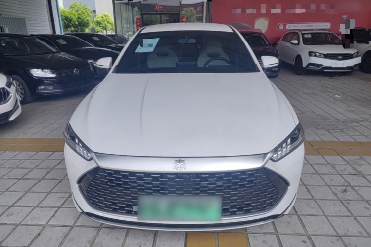 Used BYD Qin PLUS 2024 HONOR Edition DM-i 55KM Leading Model Front