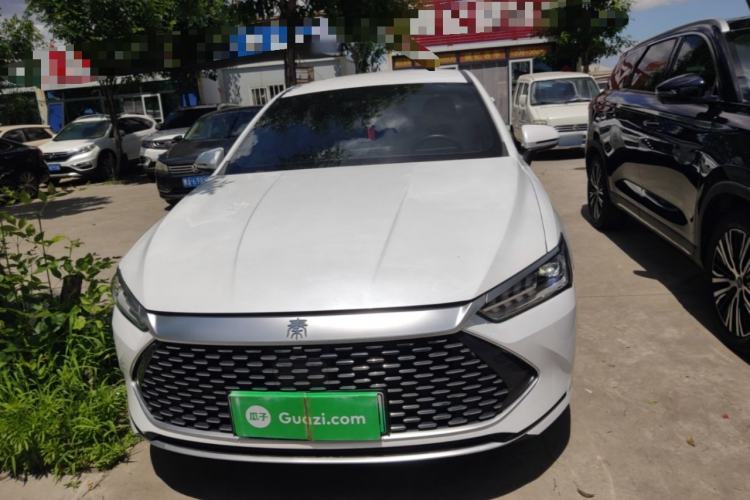 Used BYD Qin PLUS 2024 HONOR Edition DM-i 55KM Leading Model Front