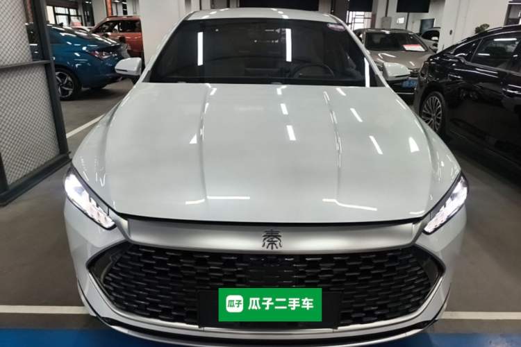 Used BYD Qin PLUS 2024 HONOR Edition DM-i 55KM Leading Model Front