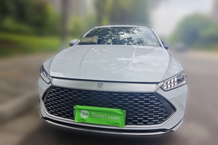 Used BYD Qin PLUS 2024 HONOR Edition DM-i 55KM Leading Model Front