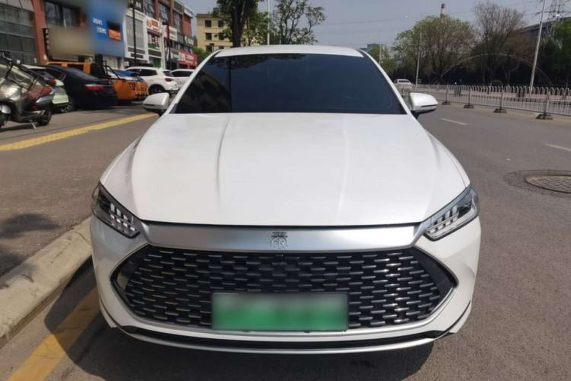 Used BYD Qin PLUS 2024 HONOR Edition DM-i 55KM Leading Model Front