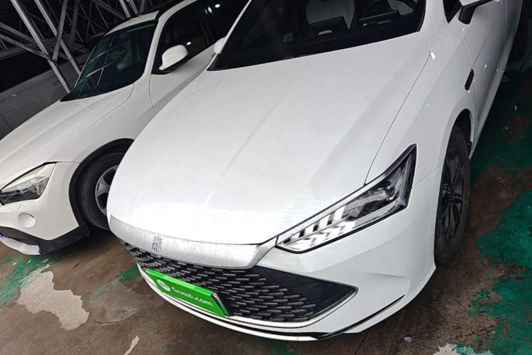 Used BYD Qin PLUS 2024 HONOR Edition DM-i 55KM Leading Model Front