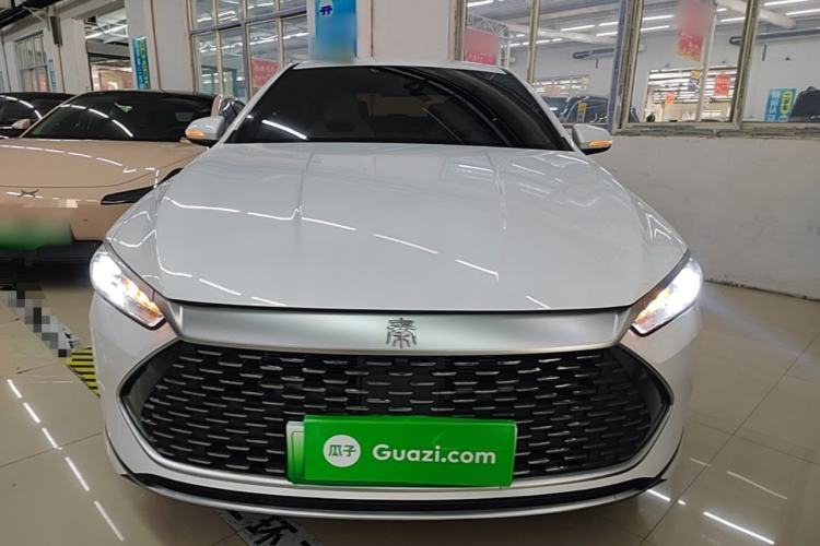 Used BYD Qin PLUS 2024 HONOR Edition DM-i 55KM Leading Model Front