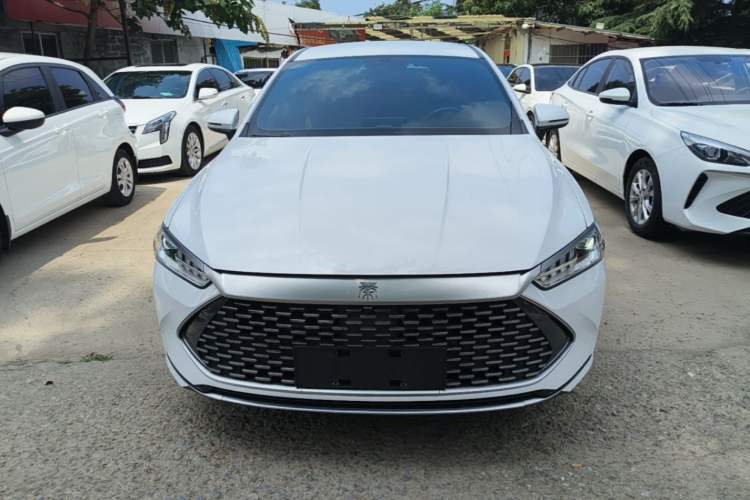 Used BYD Qin PLUS 2024 HONOR Edition DM-i 55KM Leading Model Front