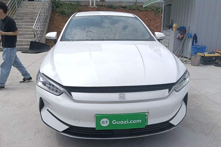 Used BYD Qin PLUS 2024 Honor Edition EV 420KM Leading Model Front