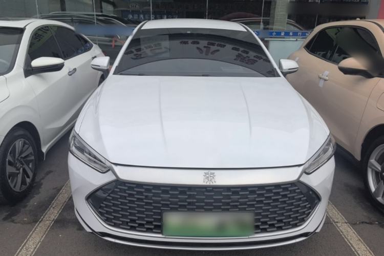 Used BYD Qin PLUS 2024 HONOR Edition DM-i 55KM Leading Model Front