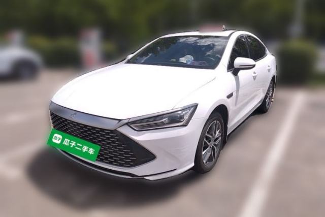 Used BYD Qin PLUS 2024 HONOR Edition DM-i 120KM Leading Model