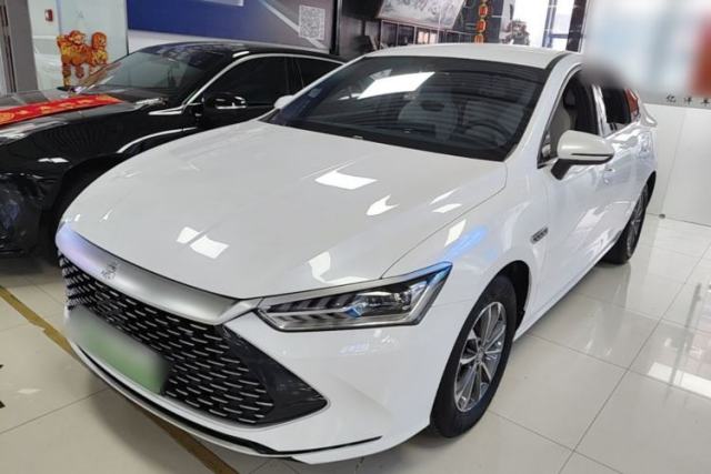 Used BYD Qin PLUS 2024 HONOR Edition DM-i 55KM Leading Model