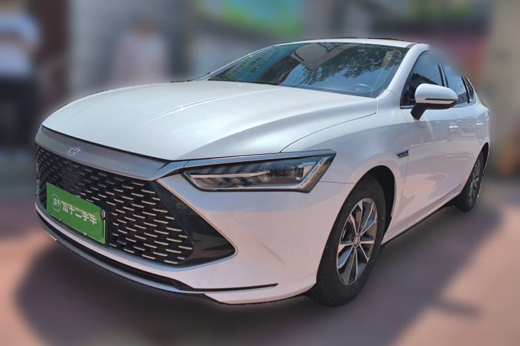 Used BYD Qin PLUS 2024 HONOR Edition DM-i 55KM Leading Model Guazi used car, China used car export, Used car for sale, Used cars, Cheapest cars for sale