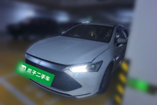 Used BYD Qin PLUS 2024 HONOR Edition DM-i 55KM Leading Model