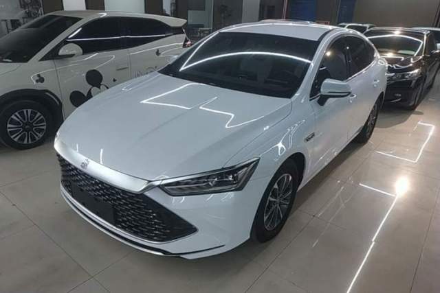 Used BYD Qin PLUS 2024 HONOR Edition DM-i 55KM Leading Model