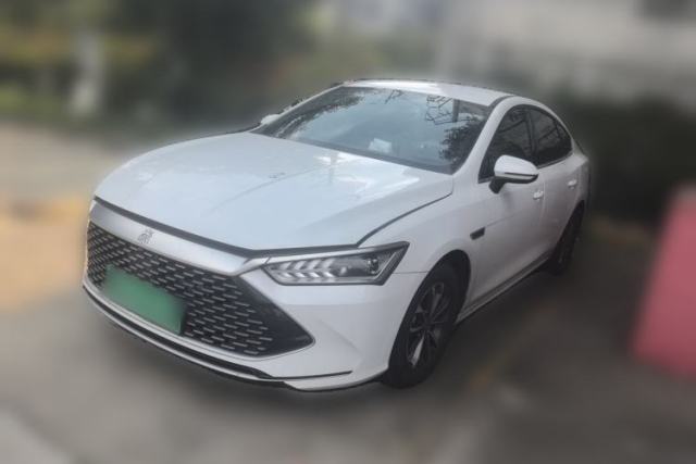 Used BYD Qin PLUS 2024 HONOR Edition DM-i 55KM Leading Model