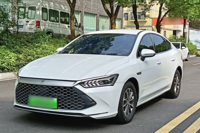 Used BYD Qin PLUS 2024 HONOR Edition DM-i 55KM Leading Model