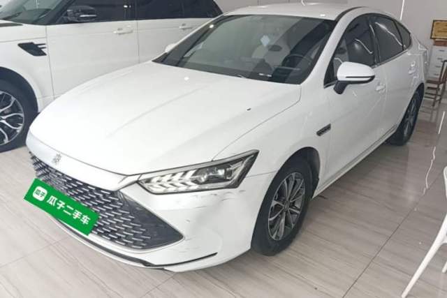 Used BYD Qin PLUS 2024 HONOR Edition DM-i 55KM Leading Model