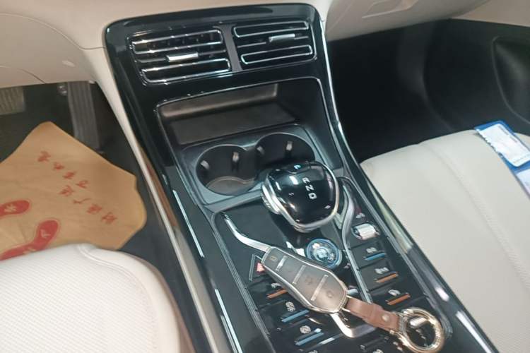 Used BYD Qin PLUS 2024 HONOR Edition DM-i 55KM Leading Model Gear Lever