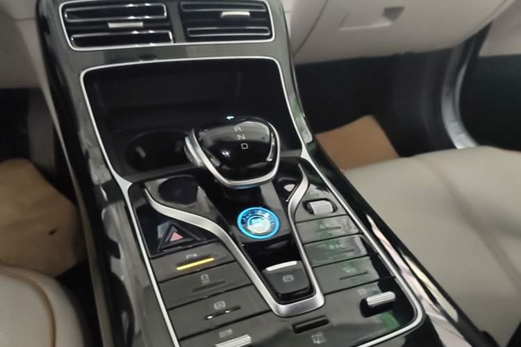Used BYD Qin PLUS 2024 Honor Edition EV 510KM Leading Model Gear Lever