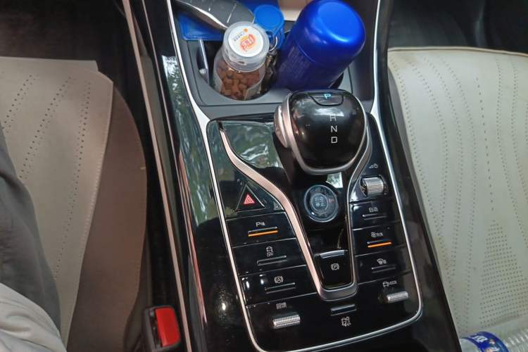 Used BYD Qin PLUS 2024 Honor Edition EV 510KM Beyond Model Gear Lever