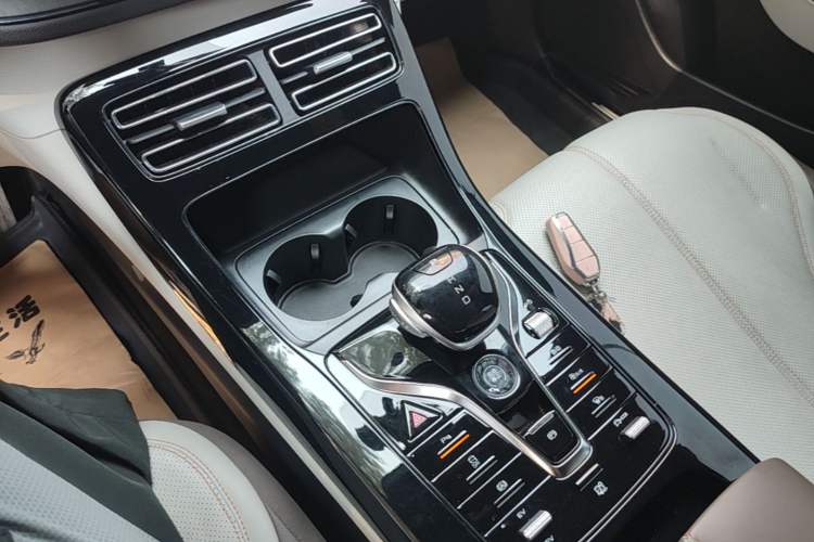 Used BYD Qin PLUS 2024 HONOR Edition DM-i 55KM Leading Model Gear Lever