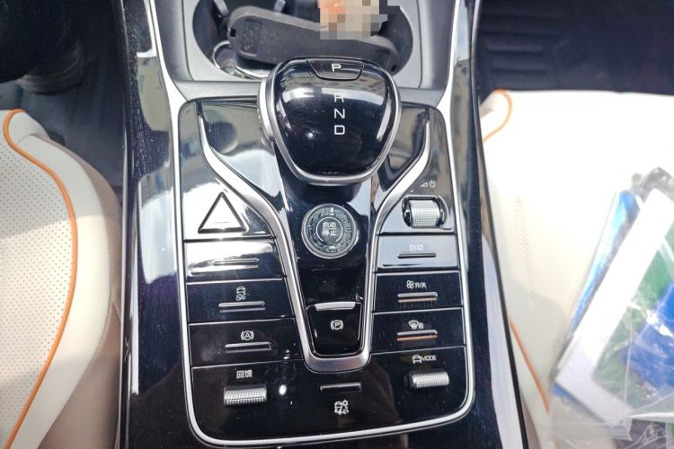 Used BYD Qin PLUS 2024 Honor Edition EV 510KM Leading Model Gear Lever