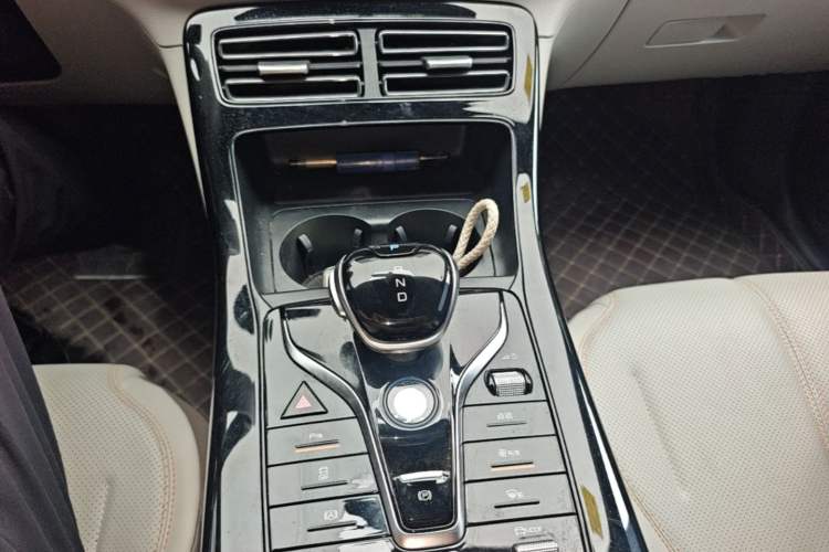 Used BYD Qin PLUS 2024 HONOR Edition DM-i 55KM Leading Model Gear Lever