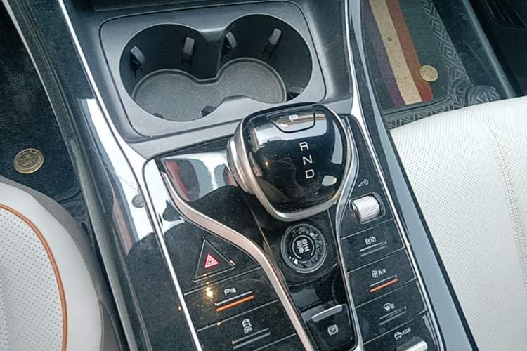 Used BYD Qin PLUS 2024 Honor Edition EV 510KM Leading Model Gear Lever