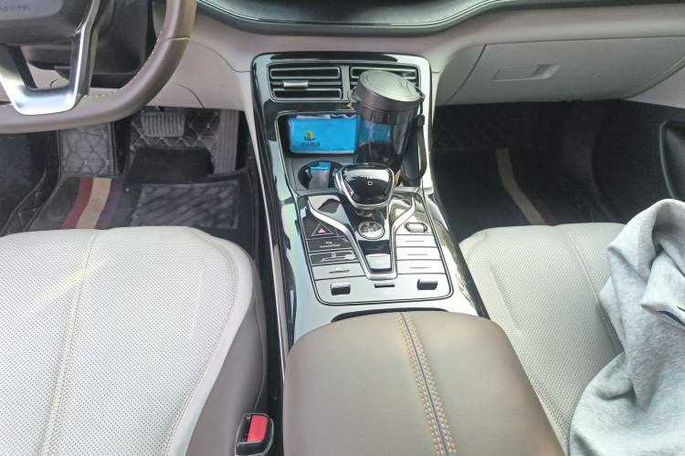 Used BYD Qin PLUS 2024 HONOR Edition DM-i 55KM Leading Model Gear Lever