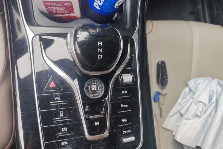 Used BYD Qin PLUS 2024 Honor Edition EV 510KM Leading Model Gear Lever
