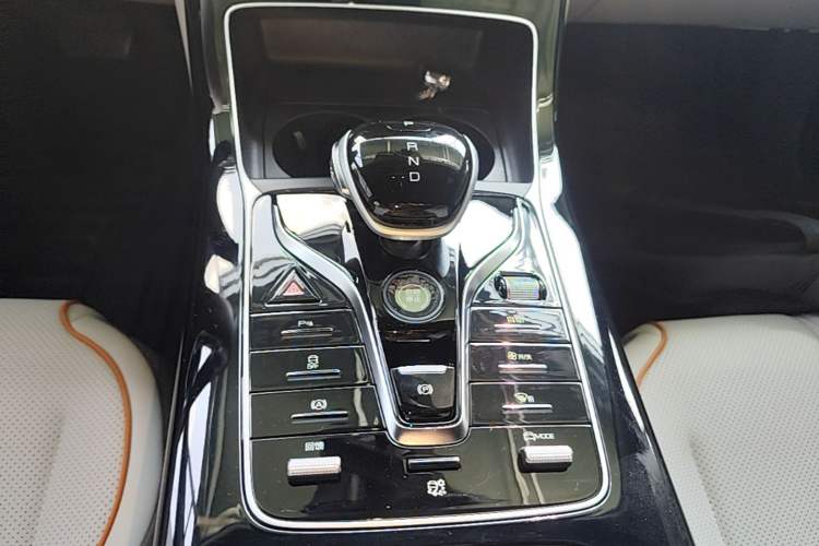 Used BYD Qin PLUS 2024 Honor Edition EV 510KM Leading Model Gear Lever