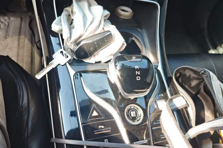 Used BYD Qin PLUS 2024 Honor Edition EV 510KM Leading Model Gear Lever