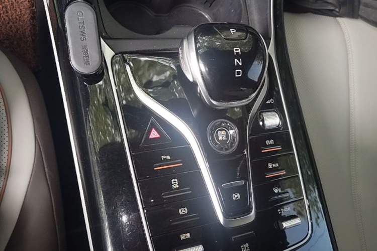 Used BYD Qin PLUS 2024 Honor Edition EV 510KM Leading Model Gear Lever