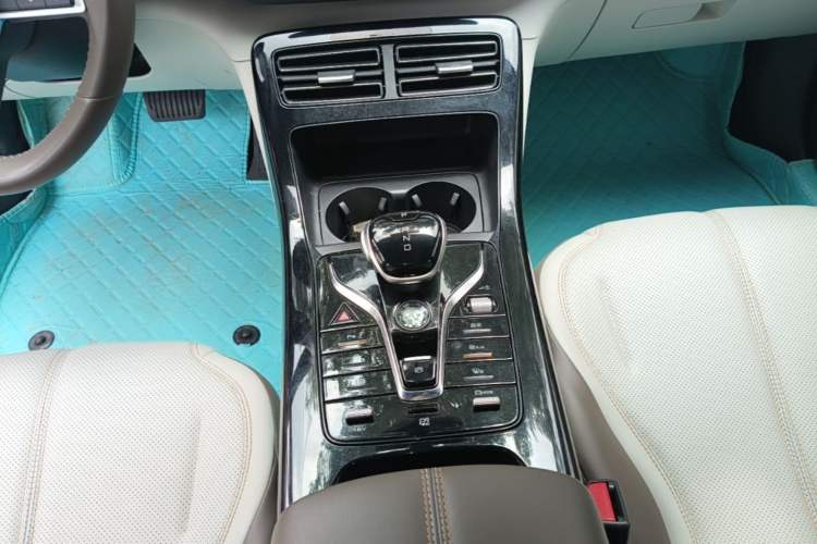 Used BYD Qin PLUS 2024 HONOR Edition DM-i 55KM Leading Model Gear Lever