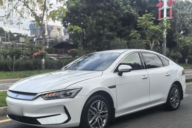 Used BYD Qin PLUS 2024 Honor Edition EV 510KM Leading Model