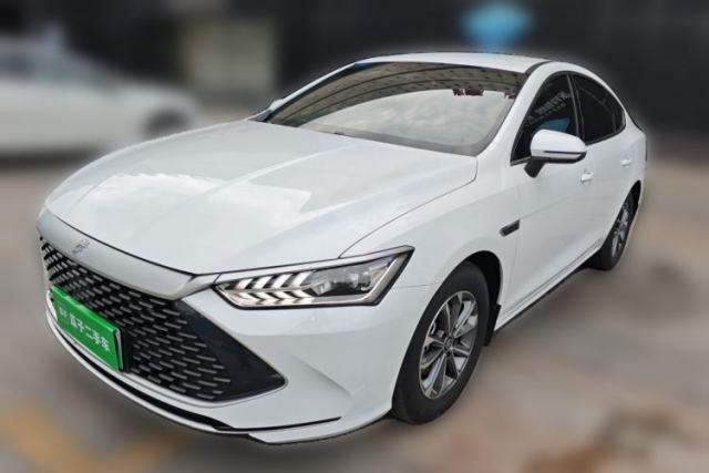 Used BYD Qin PLUS 2024 HONOR Edition DM-i 55KM Leading Model