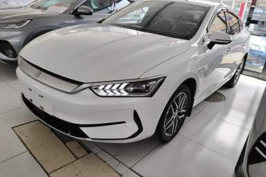 Used BYD Qin PLUS 2024 Honor Edition EV 420KM Leading Model